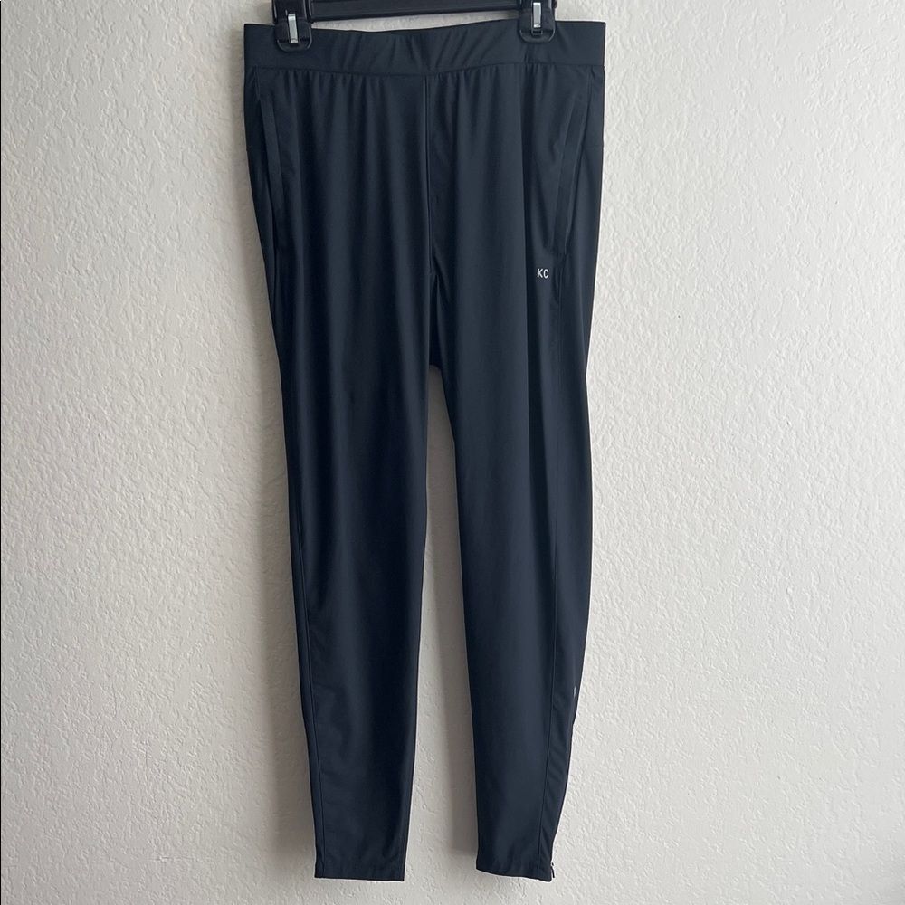 NWOT Kenneth Cole Active Tech Jogger Ankle Zip Drawstring Lightweight Size M